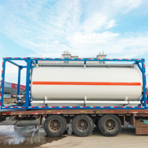 10ft ISO Tank Container T6 Tank for Diesel and Liquid Petrol Diesel Storage Transportation