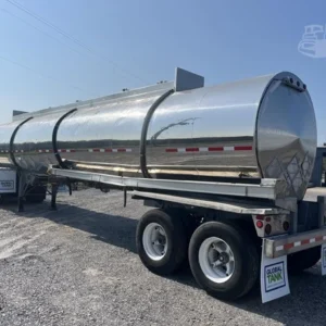 1985 BRENNER MC 307 Chemical Tank Trailer – 7,000 Gallons