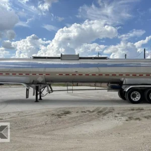 1995 BAR-BEL DOT 407 Chemical Tank Trailer – 6,750 Gallons