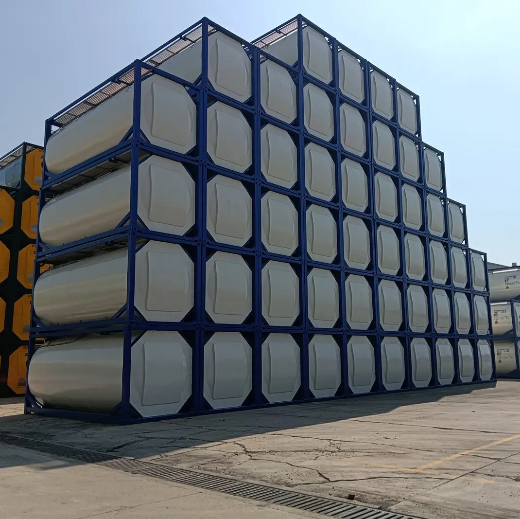 LPG ISO T50 Tank Container Ethylene Oxide Transport 20FT - Image 6