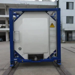LPG ISO T50 Tank Container Ethylene Oxide Transport 20FT