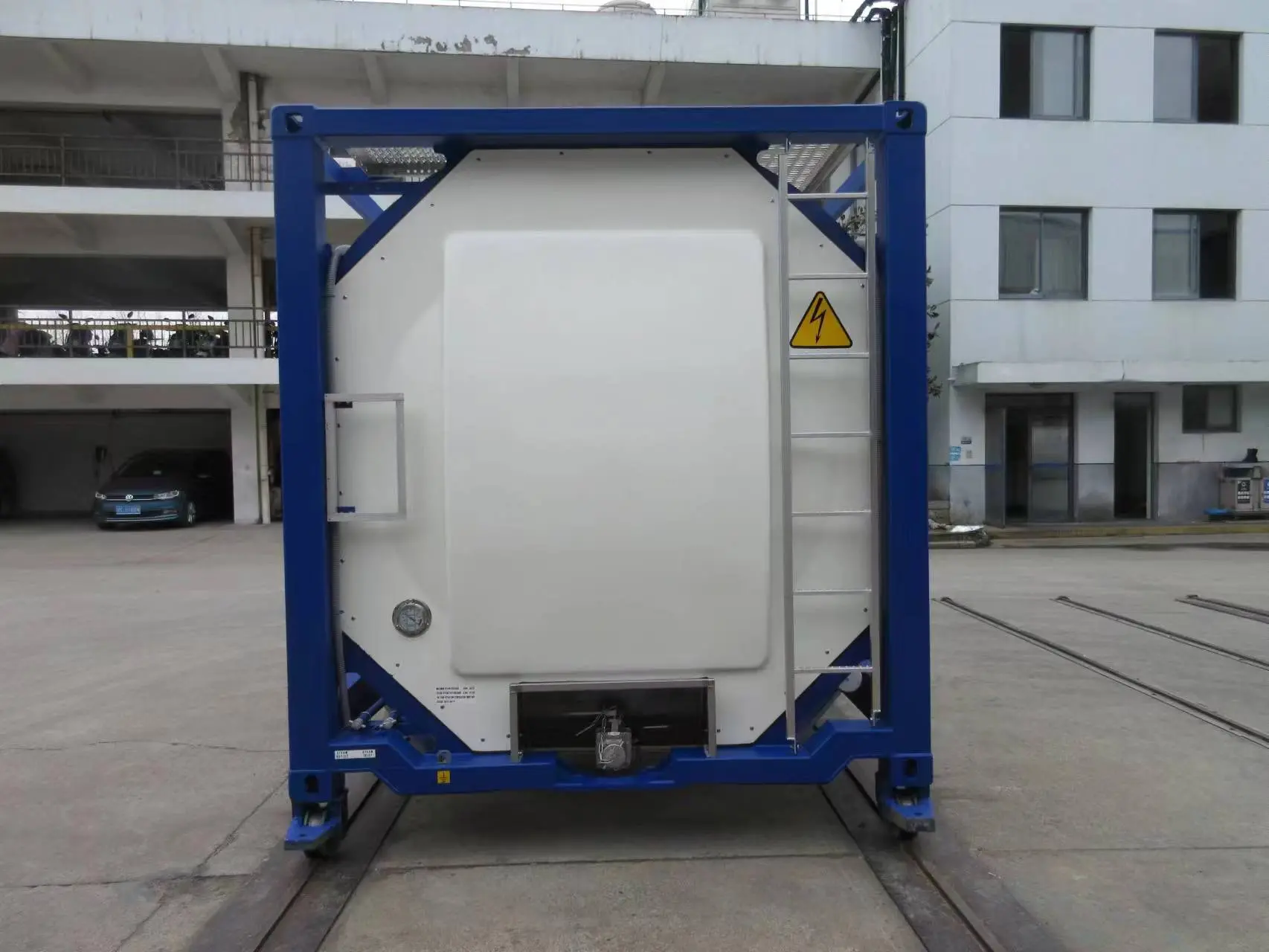 LPG ISO T50 Tank Container Ethylene Oxide Transport 20FT