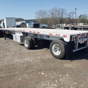 2015 Benson ALUM FLATBED Flatbed Trailer