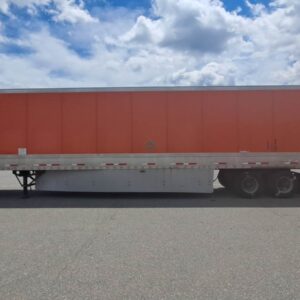 2015 Wabash 53 ft Dry Van Trailer - Swing Door, Spring Suspension, HAVCO Composite Floor
