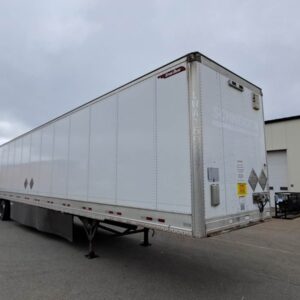 2017 Great Dane 53 ft Dry Van Trailer - Roll up Door, Spring Suspension, HAVCO Composite Floor