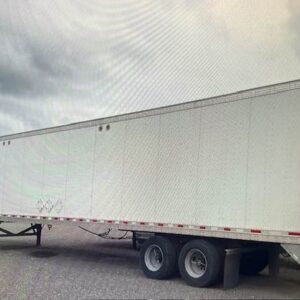 2020 Vanguard 53ft Dry Van Trailer, Storage, Delivery, Hauling, Roll Up Door, Air Ride Suspension, Aluminum Roof, Wood Floor, MaxCube, Cargo, Enclosed