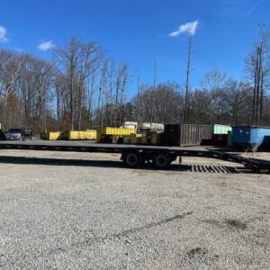 2022 Big Tex 40ft Flatbed Trailer, Delivery, Moving, Car Hauler with Ramps, Equipment Trailer, Construction Trailer, Appliance Delivery