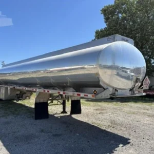 2024 POLAR DOT 406 Aluminum Fuel Tank Trailer – 9,200 Gallons