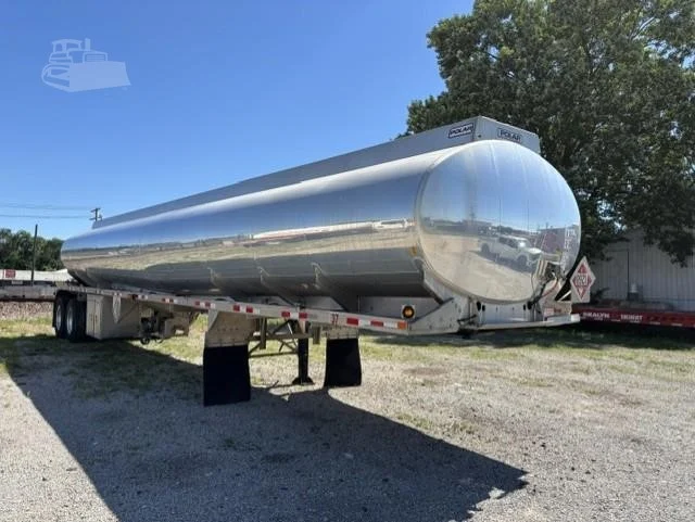 2024 POLAR DOT 406 Aluminum Fuel Tank Trailer – 9,200 Gallons
