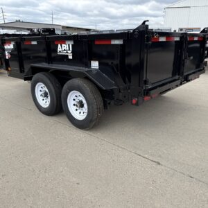 2026 ABU 82X12 FOOT DUMP TRAILER 2-7000LB AXLES 25071