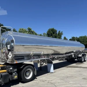 2026 POLAR DOT 406 Aluminum Petroleum Tank Trailer – 9,300 Gallons