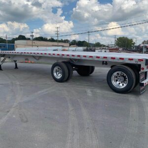 2026 Reitnouer 48x102 Aluminum Flatbed Trailer - Air Ride, Fixed Spread Axle