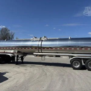 2026 WABASH 7,000-Gallon Stainless Steel Chemical Tank Trailer