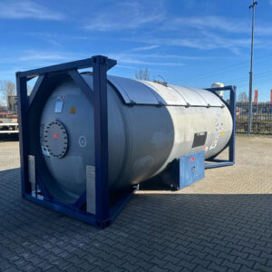 20FT ISO T50 Gas Tank / T50 / 25,000L / MAWP: 15.1 bar / 5Y- + CSC inspection valid until 04-2028