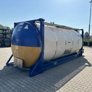 20FT SWAP BODY 30,800L UN PORTABLE T7 ADR+CSC inspection valid through December 2028