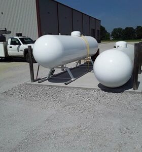 Buy 1000 Gallon Above Ground Propane Tanks Online Best ASME New Tanks