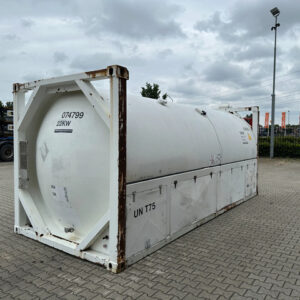 CERTIFIED 20-FT CRYOGENIC T75 ISO Tank Container (19,060 L / R11.7BN / 22 kW / TESTS valid until: 12-2028)
