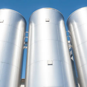 Carbon Steel / Stainless Steel Pressure Vessels and Storage Tanks, Custom for Oil, Gas, Chemical Industrial Liquids
