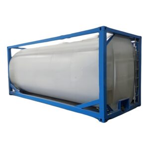 Factory Direct Industrial Gas Iso Tank Container Carbon Steel Material