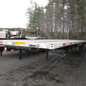 2020 UTILITY FLATE Flatbed Trailer