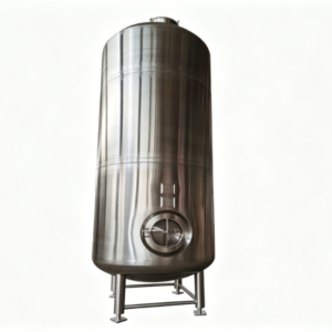 3000 Gallon ASME-U Stamped Jacketed Storage Tank with 3A Certification