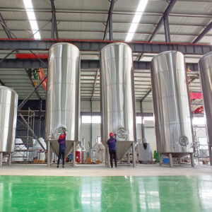 Stainless Steel 304/316 10000 Liter Large Storage Tank Big Capacity Storage Unitank for Sale