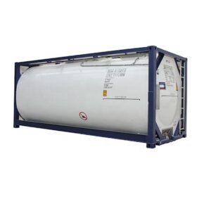 20ft T75 ISO Tank Container for Cryogenic Liquid Gases (LOX/LN2/LAR) | ASME/CE Certified