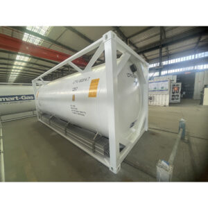 Liquid ISO Tank Container T75 IMDG Certified Hazardous Transport Horizontal Iso tank Container