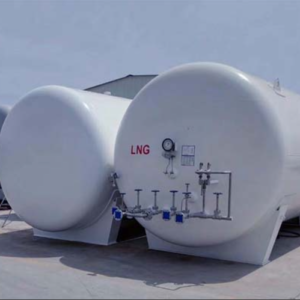 LNG Iso Tank Container Cryogenic Liquid Natural Gas Storage Tanks Pressure Vessel Carbon Steel Customizable Capacity