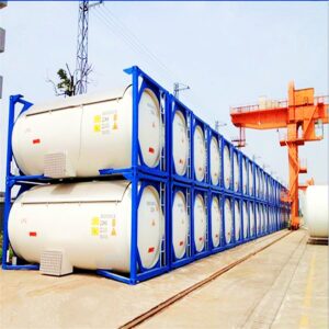 High Pressure T14 T11 Iso/Asme/Ce Liquid Hydrogen 20Ft 40Ft Iso Tank Container