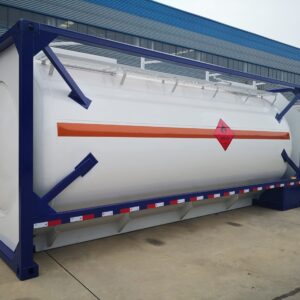 ISO Certificate Carbon Steel Hydrogen Storage Tank Container 20FT on Sale