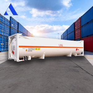 ISO UN T75 Cryogenic 40ft Tank Container Steel for LNG Liquid Oxygen Carbon Dioxide LIN LOX LAR BV & CSC Certified for Sale