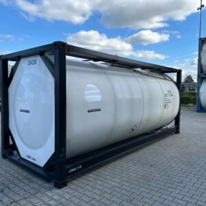 NEW / UNUSED, for FOOD STUFF or CHEMICAL, 20FT ISO, 25,030L, L4BN, UN Portable, T11