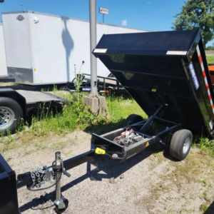 New 2025 Sure-Trac 4.5' x 8' Utility Dump Trailer