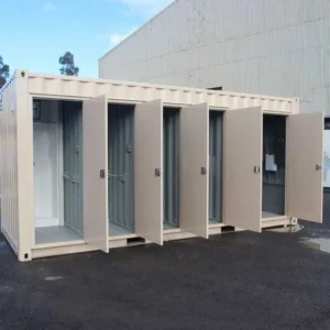 10 ft, 20 ft and 40 ft Ablution Block Container – Toilets, Showers, Basins