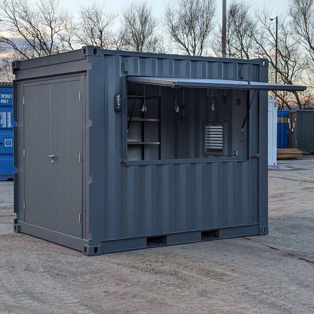 10Ft Customized Container Stylish Pop
