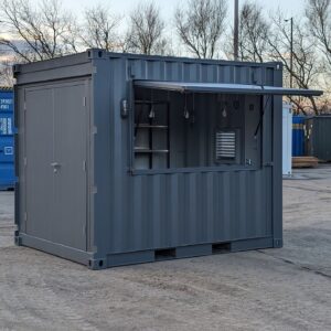 10Ft Customized Container Stylish Pop