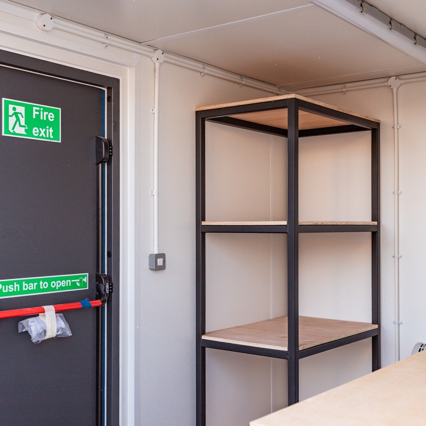 10ft Custom Workshop/Office Shipping Container - Image 2