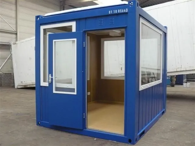 10ft Fixed Glazing Observation Unit