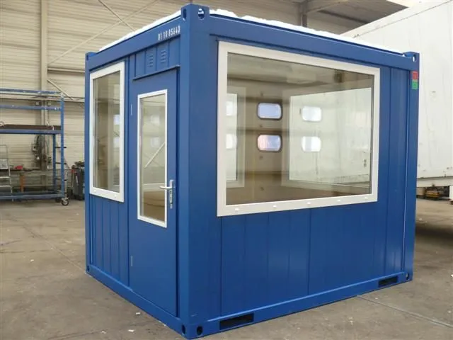 10ft Fixed Glazing Observation Unit - Image 3