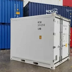 10ft Refrigerated Shipping Container – Reefer for Sale