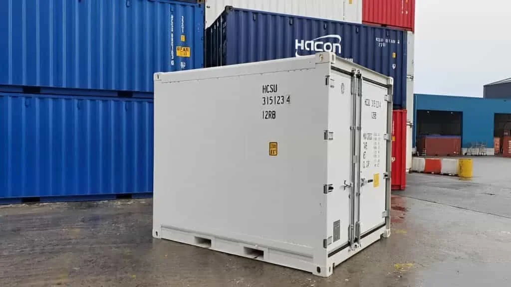 10ft Refrigerated Shipping Container – Reefer for Sale
