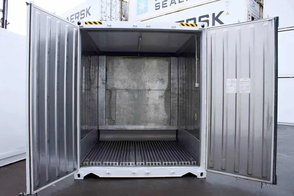 10ft Refrigerated Shipping Container – Reefer for Sale - Image 3