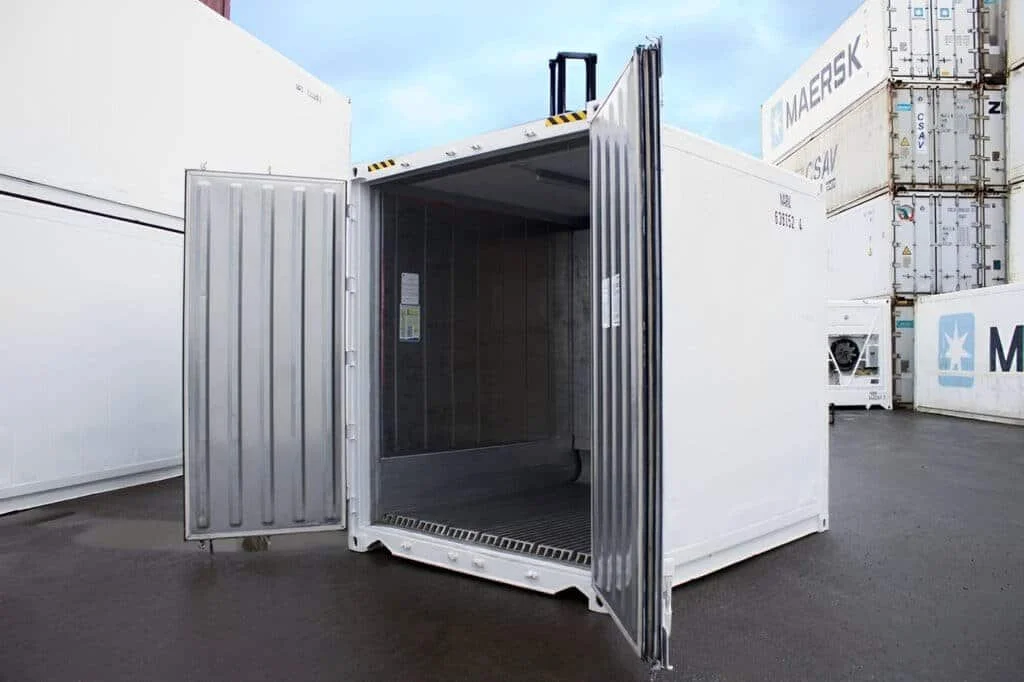 10ft Refrigerated Shipping Container – Reefer for Sale - Image 4