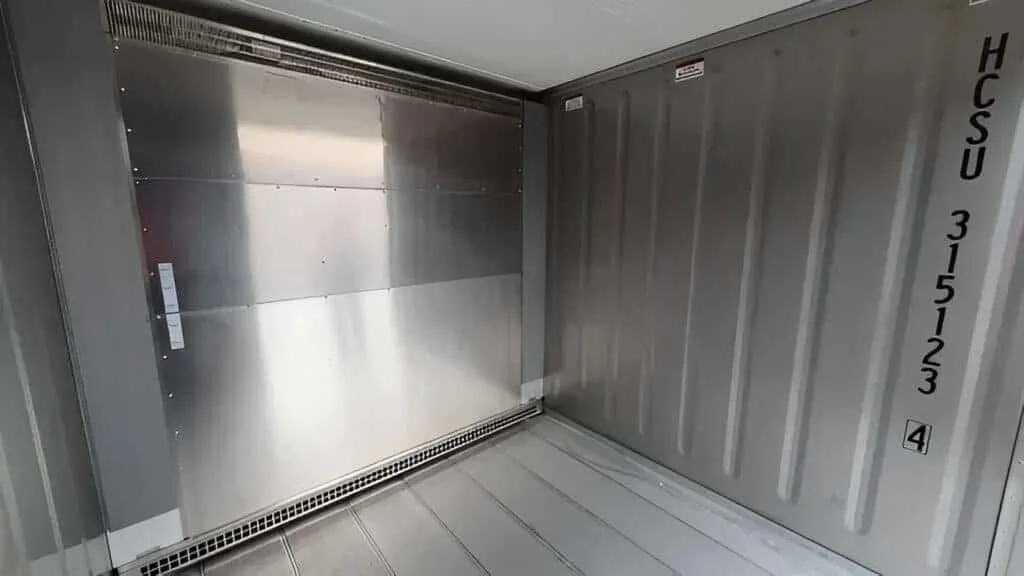 10ft Refrigerated Shipping Container – Reefer for Sale - Image 8