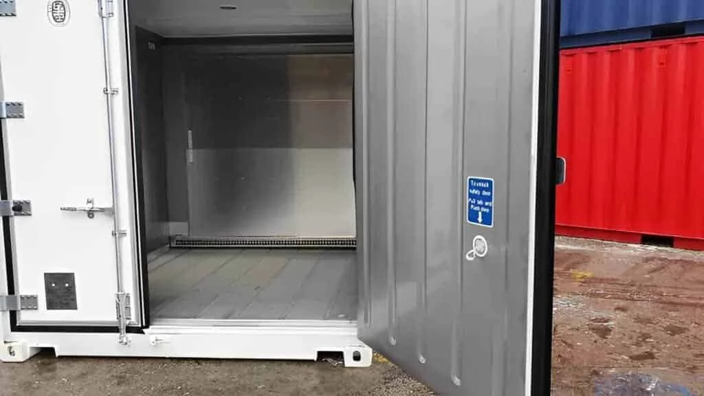 10ft Refrigerated Shipping Container – Reefer for Sale - Image 7
