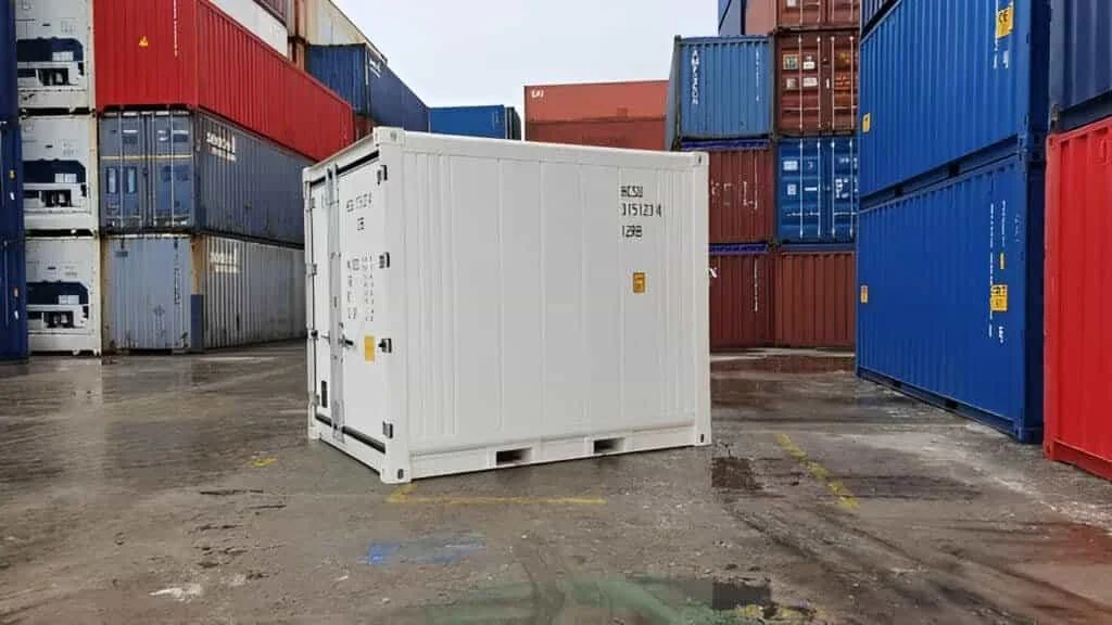 10ft Refrigerated Shipping Container – Reefer for Sale - Image 6