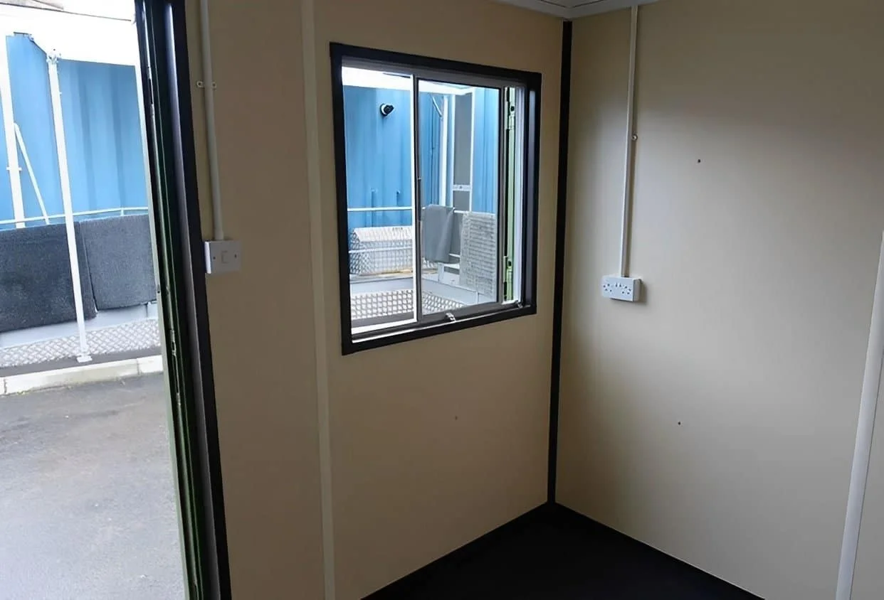 10ft Shipping Container Office – Portable Corten Steel Workspace Unit - Image 5