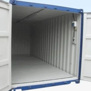 20ft x 8ft Flat Floor Bunded Storage Container | Secure Chemical & Hazardous Material Store