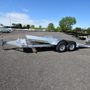 Aluma 8218H Aluminum Tilt Trailer